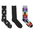 thumbnail image 1 of George Men's Crew Socks 3-Pack, 1 of 1