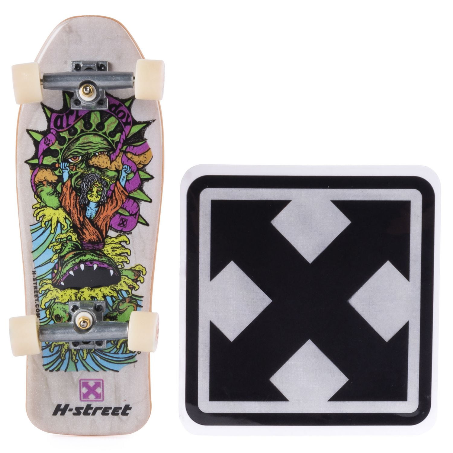 Tech Deck Classic Series HStreet White Walmart Canada