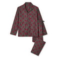 thumbnail image 1 of George Men's Notch Collar Pajamas 2-Piece Set, 1 of 1