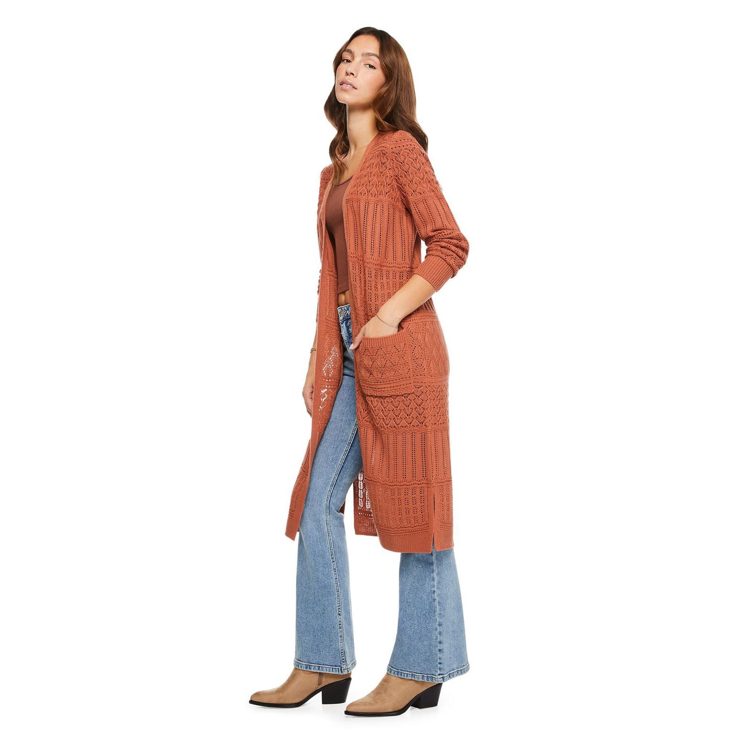 Wild Skye Women's Duster Cardigan, Sizes XS-XL