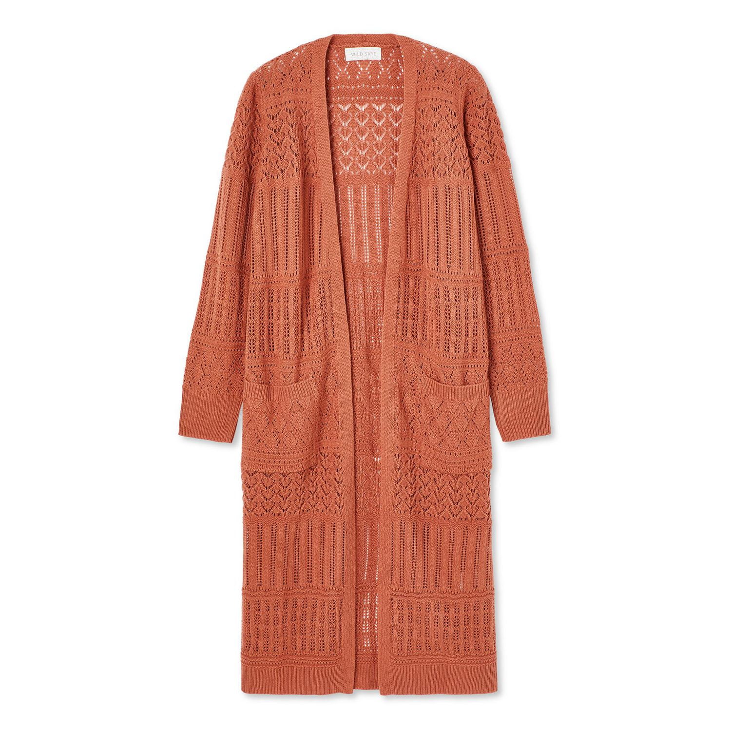 Wild Skye Women's Duster Cardigan, Sizes XS-XL