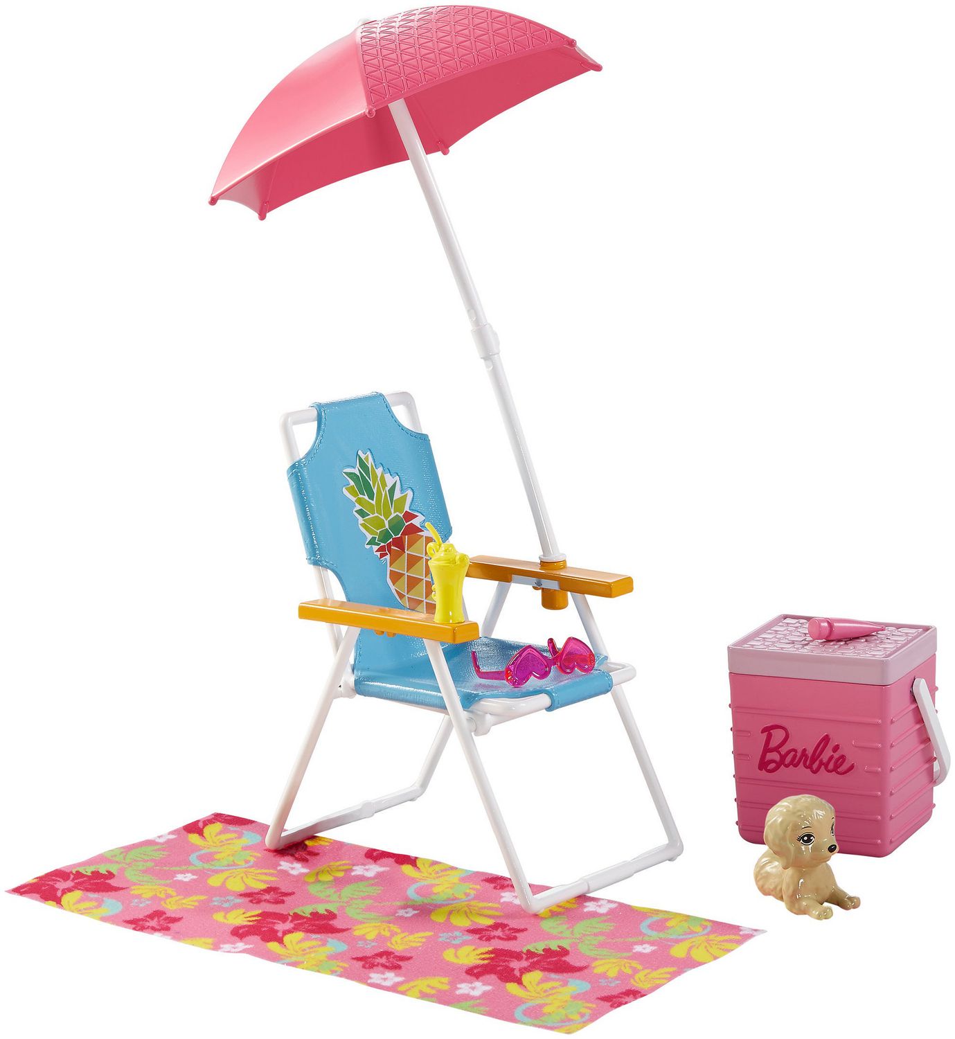 Barbie Furniture & Accessories - Beach Picnic - Walmart.ca