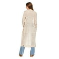 thumbnail image 3 of Cardigan long Wild Skye pour femmes, 3 of 6
