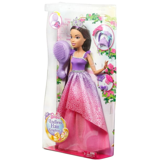 Poupée Barbie princesse 43 cm - Poupée