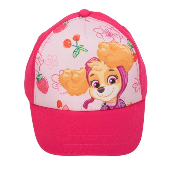 Nickelodeon Paw Patrol Girls Strawberry Toddler Cap