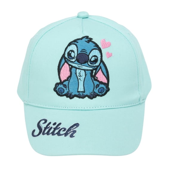 Stitch Casquette Jeune Enfant Avec Écusson En Feutre