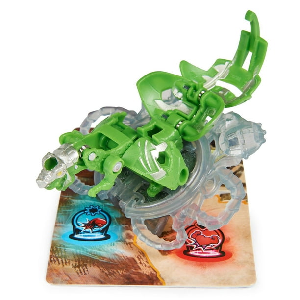 Bakugan Brawl Zone Compact Playset with Special Attack Dragonoid,  Customizable Action Figure, Trading Cards, Kids Toys for Boys and Girls 6  and up