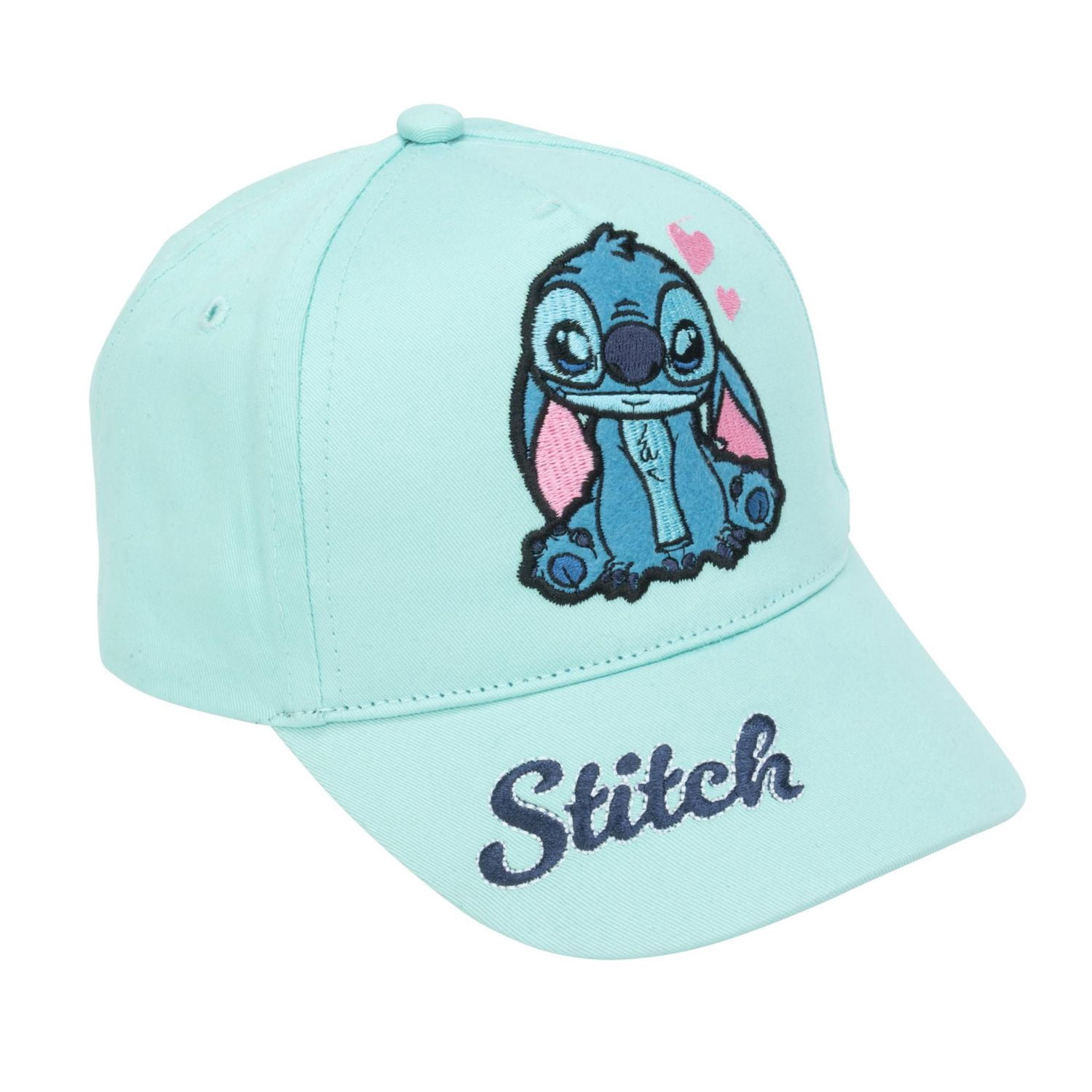 Stitch Casquette Jeune Enfant Avec Écusson En Feutre