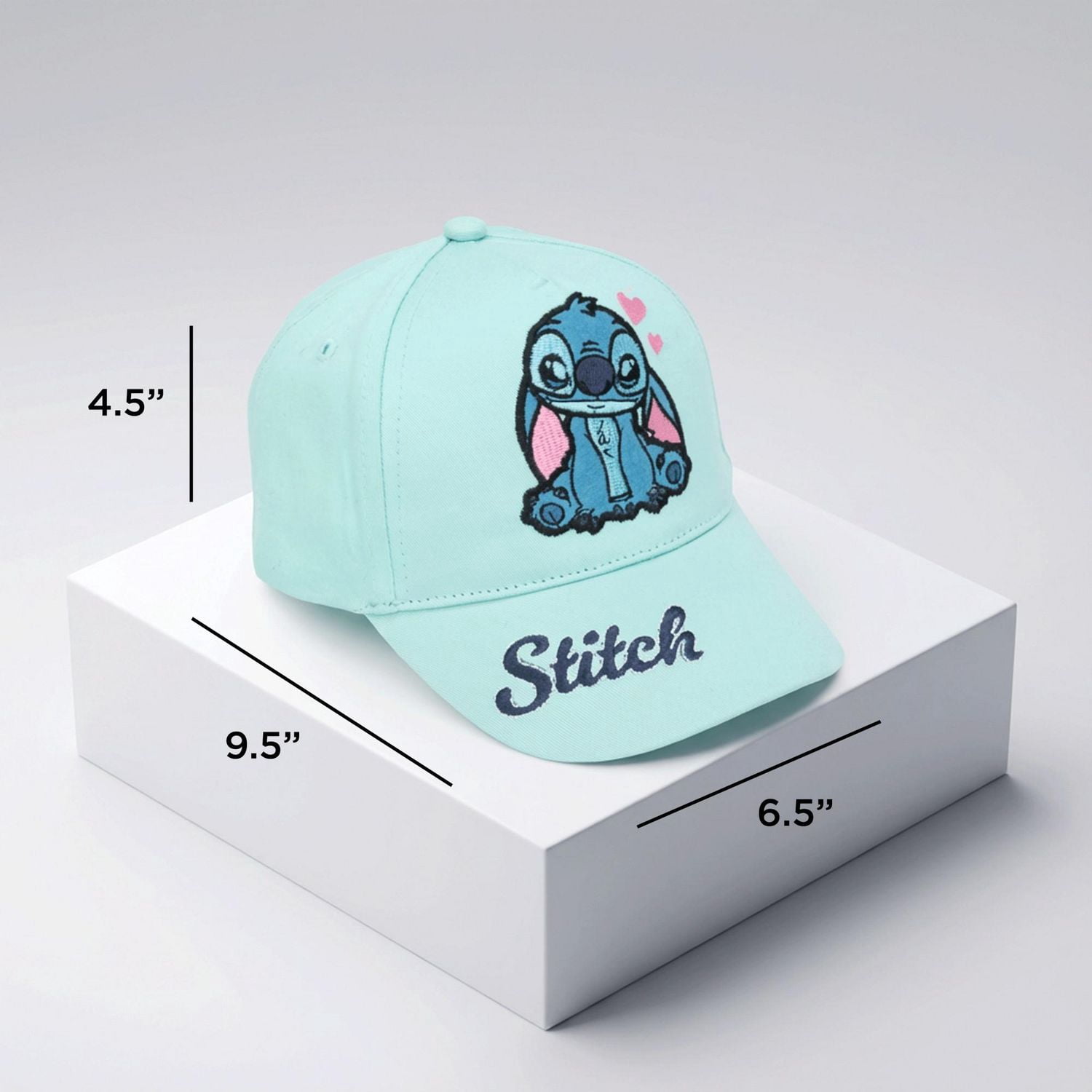 Stitch Felt Patch Toddler Cap
