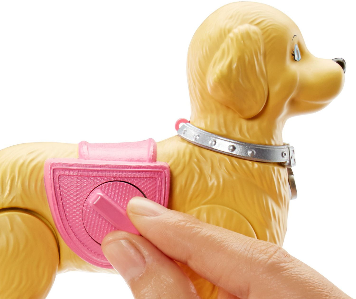 Barbie walk and potty pup on sale