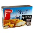 thumbnail image 1 of Findus English Style 4 Battered Fish Fillets, 1 of 3