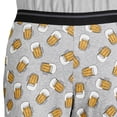 thumbnail image 4 of George Men's Printed Jersey Pajama Pant, 4 of 6