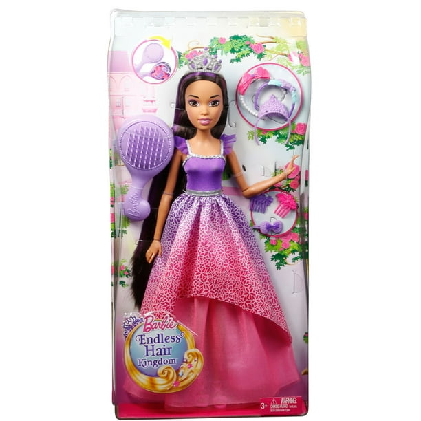 Royaume des cheveux magiques - Barbie Endless Hair Kingdom – Coiffer sa  Barbie