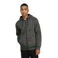 thumbnail image 1 of Marc Ecko Men’s Sherpa Lined Zip-Up Hoodie, 1 of 5