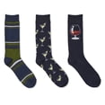 thumbnail image 1 of George Men's Crew Socks 3-Pack, 1 of 1