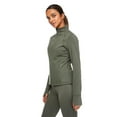 thumbnail image 2 of Athletic Works Women's Zip-Up Jacket, 2 of 6