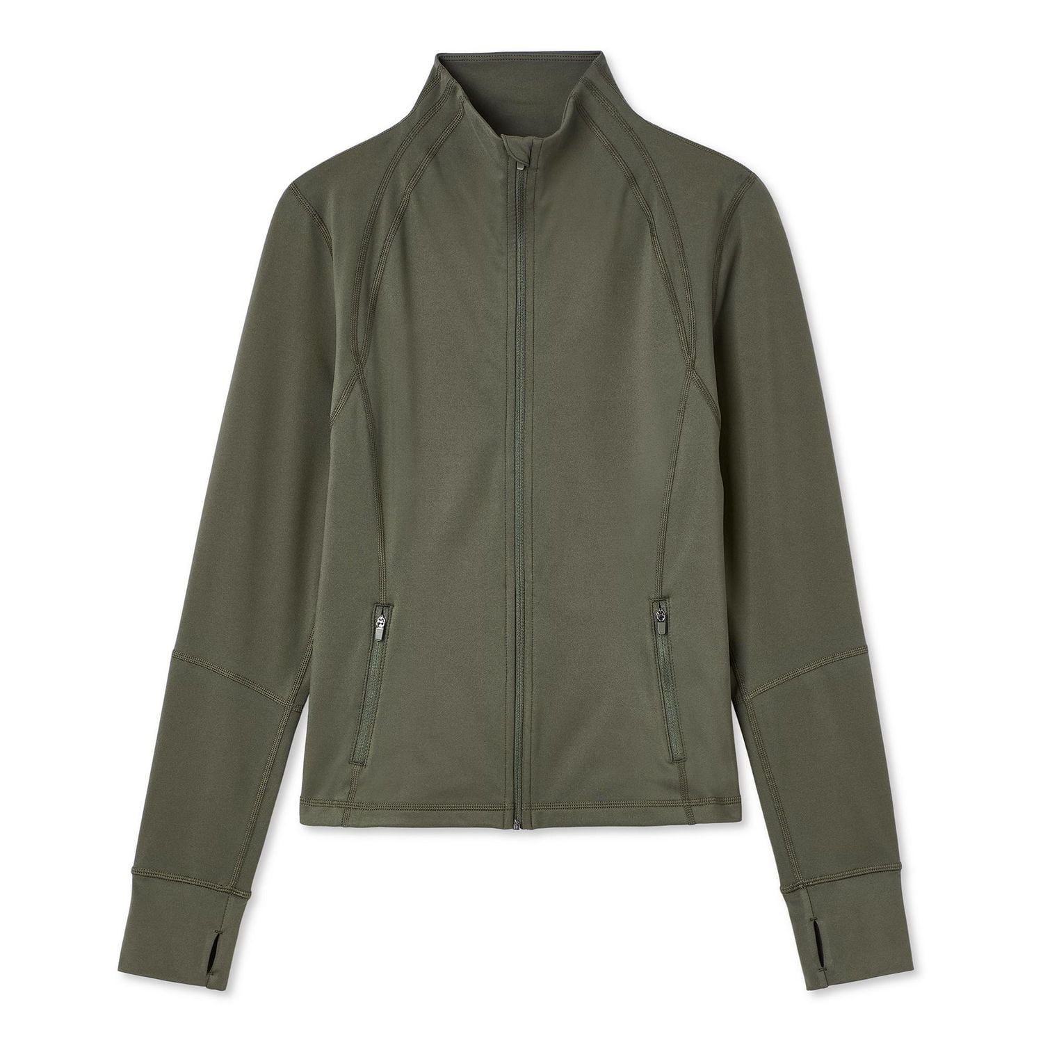 Athletic Works Women's Zip-Up Jacket