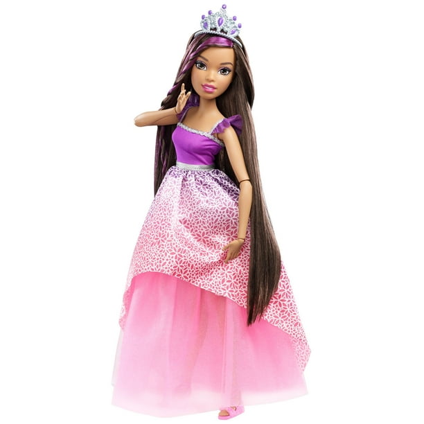 Barbie Dreamtopia – Poupée de 43 cm (17 po) – Barbie Princesse – Violet 