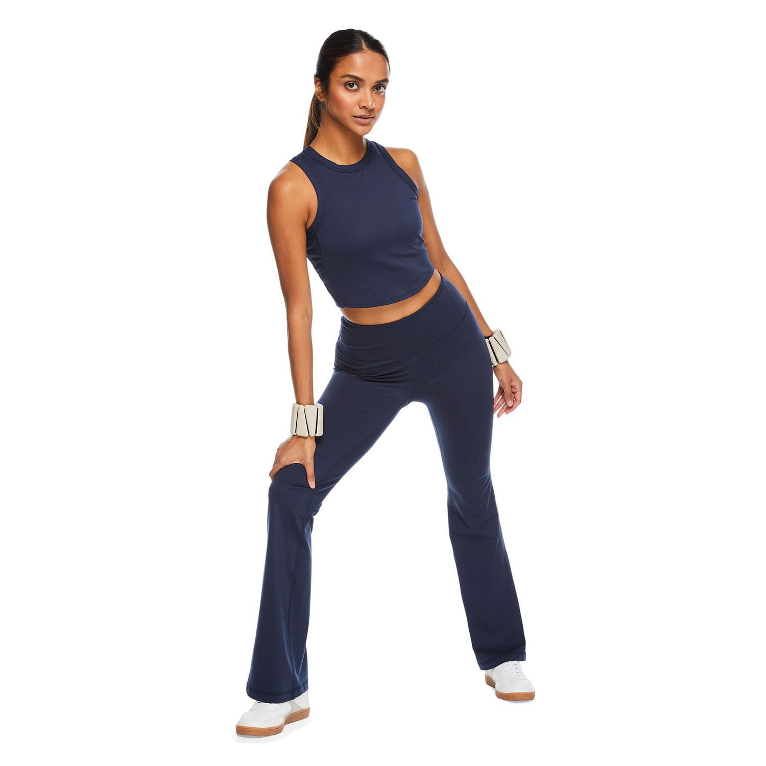 Athletic Works Women's Cropped Tank