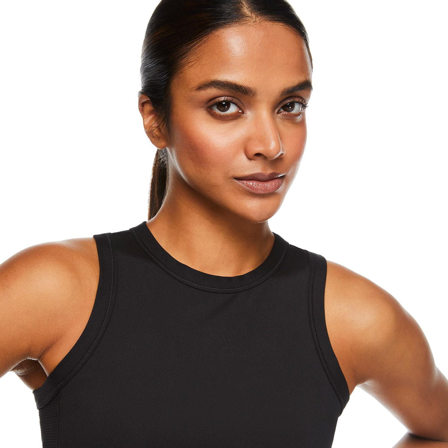 Athletic Works Women's Cropped Tank