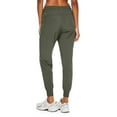 thumbnail image 3 of Athletic Works Women's Ribbed Cuff Woven Pant, 3 of 6
