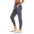 thumbnail image 2 of Athletic Works Women's Ribbed Cuff Woven Pant, 2 of 6