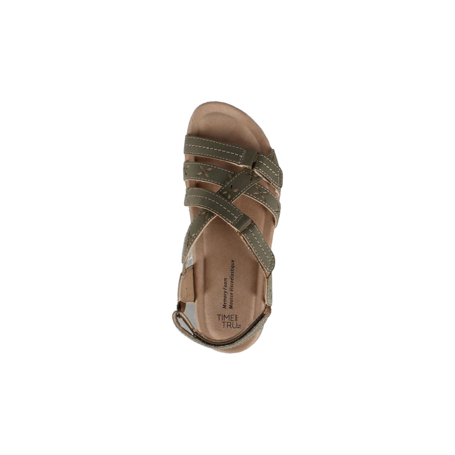 Time and Tru Women's Comfort Sandals