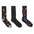 thumbnail image 1 of George Men's Crew Socks 3-Pack, 1 of 1