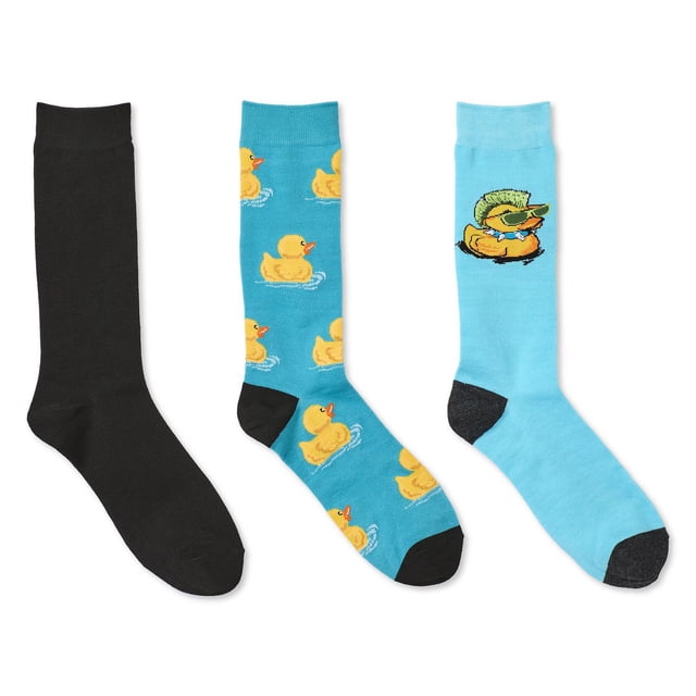 George Men's Crew Socks 3-Pack