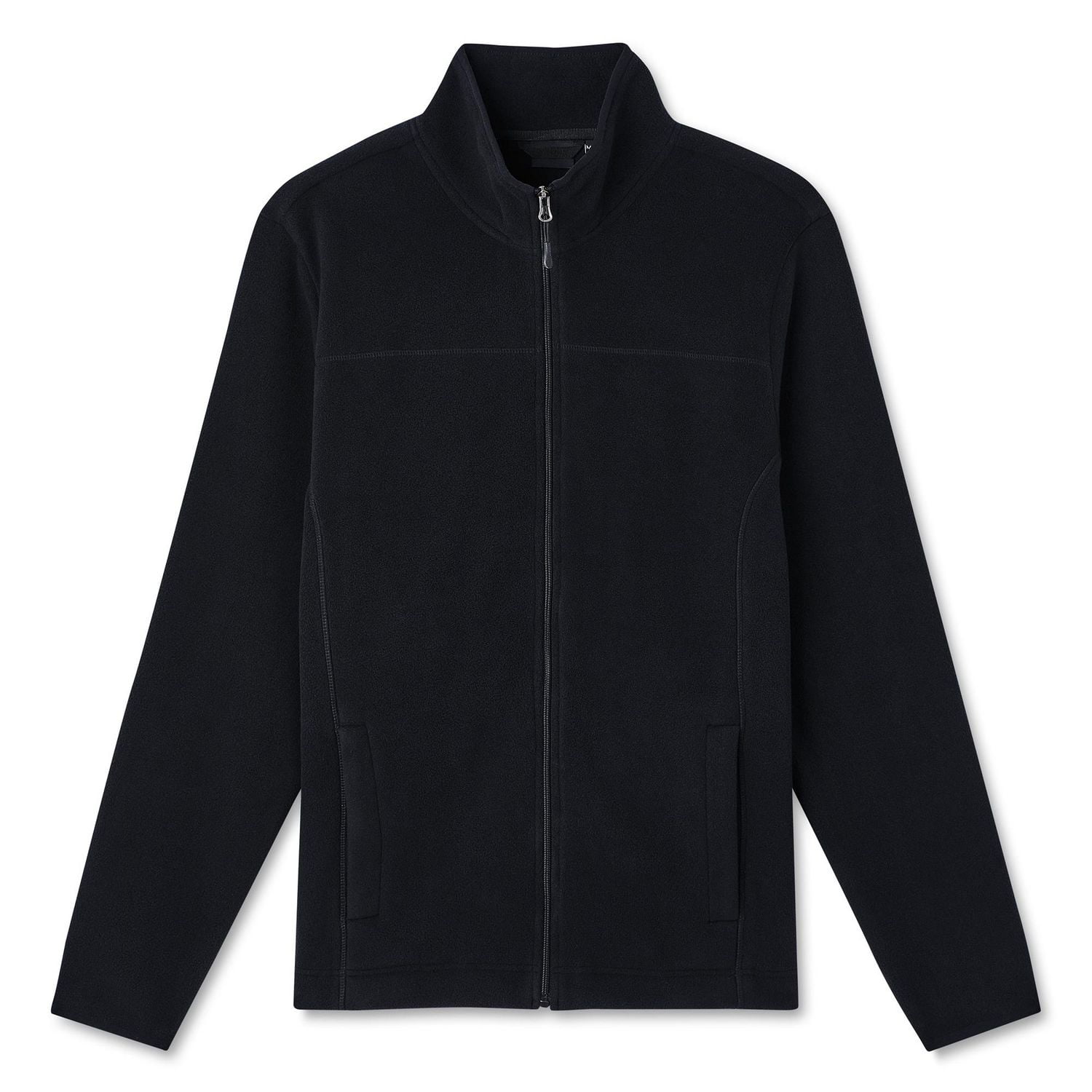 Fleece jacket sale with collar