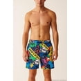 thumbnail image 1 of Maillot De Bain Looney Tunes Imprimé Graphique Bugs Bunny Pour Hommes, 1 of 3
