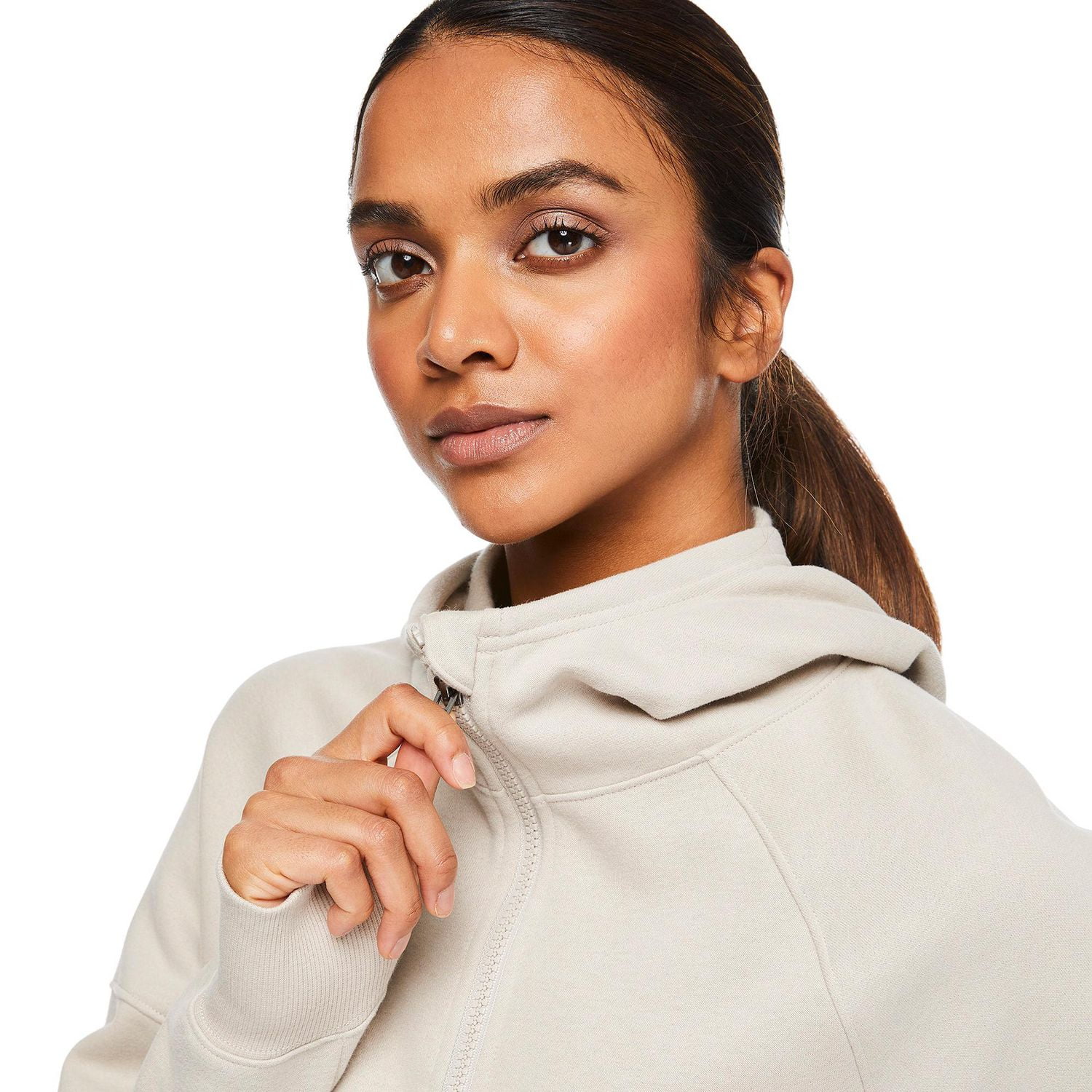 Haut à capuchon Athletic Works pour femmes