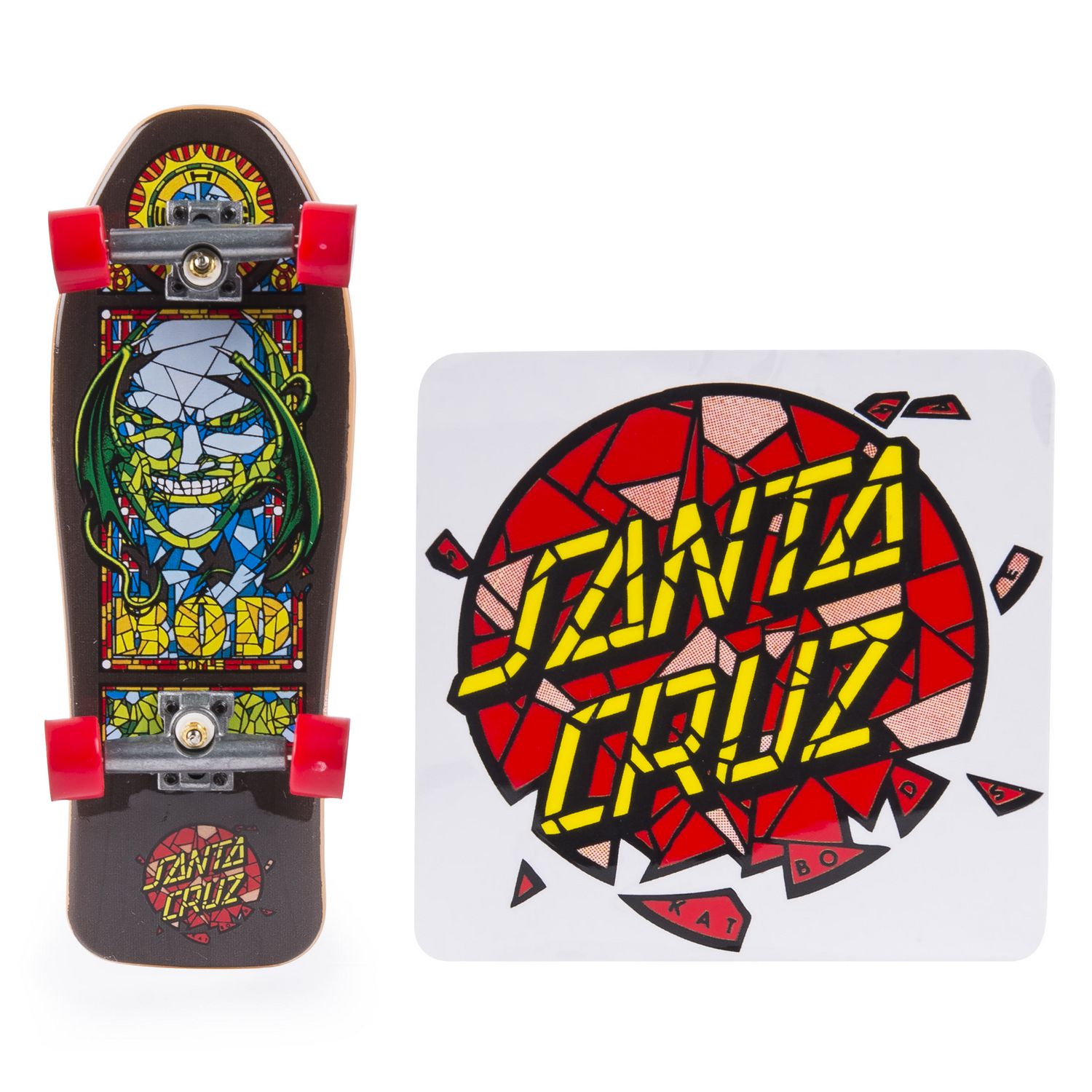 Tech Deck Classic Series Santa Cruz Skateboard A1 for sale online 