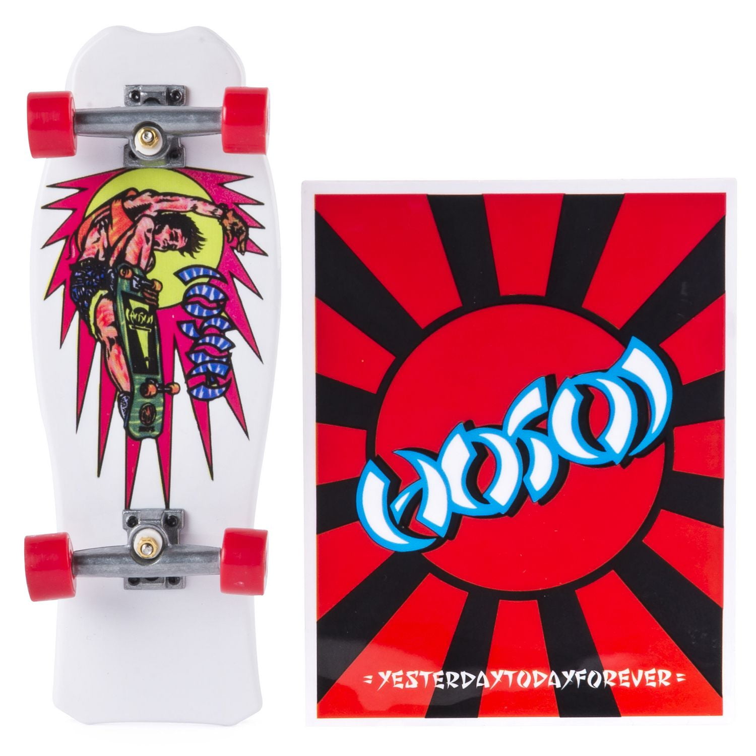Tech Deck Classic Series Hosoi White Walmart Canada