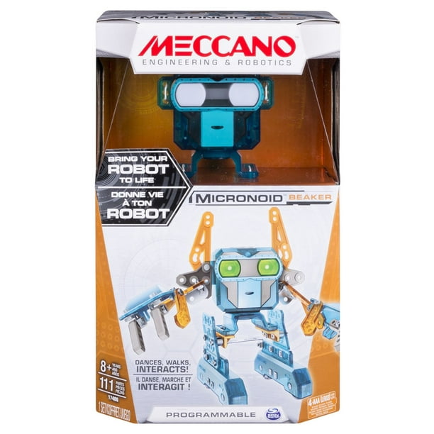 Meccano - Micronoid - Orange Beaker