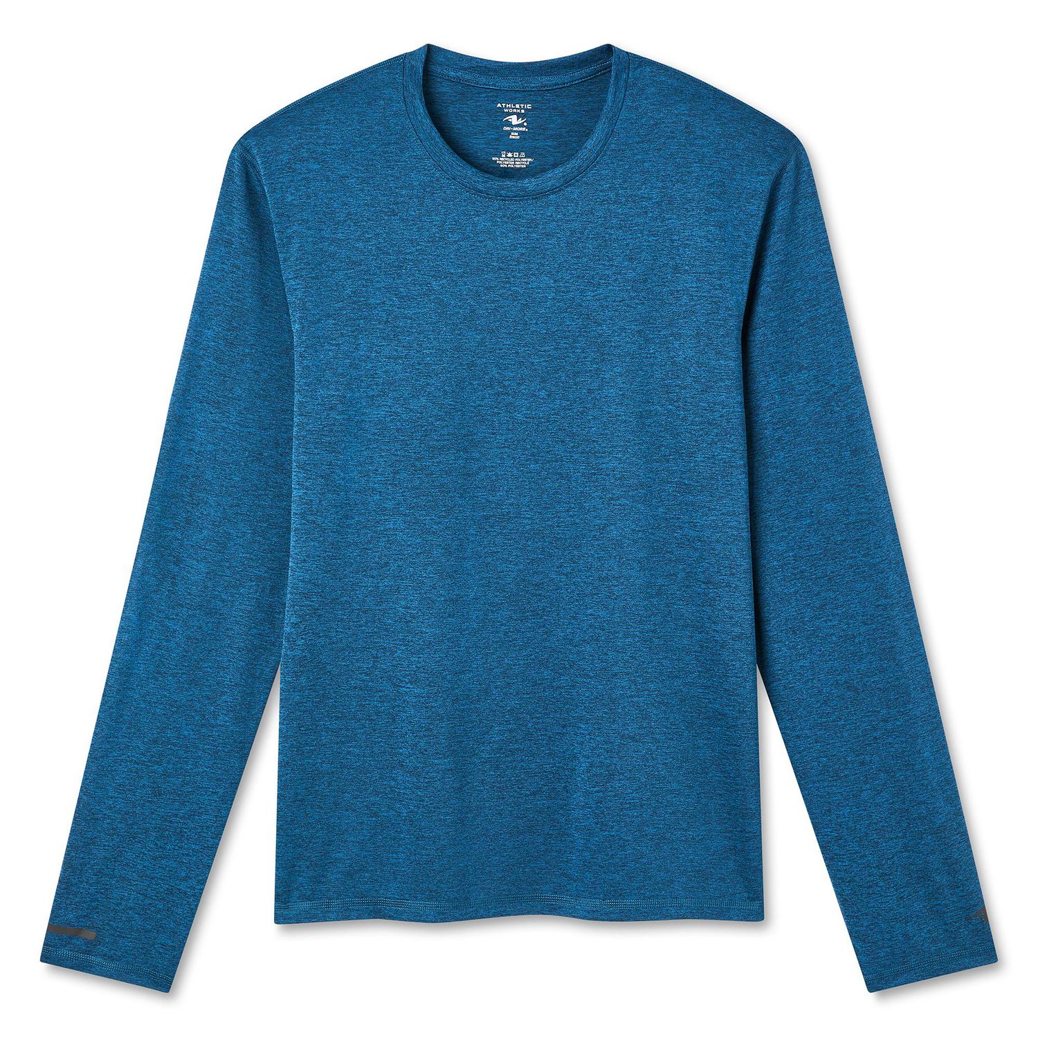 Athletic Works Men's Long Sleeve Slim-Fit Tee - Walmart.ca