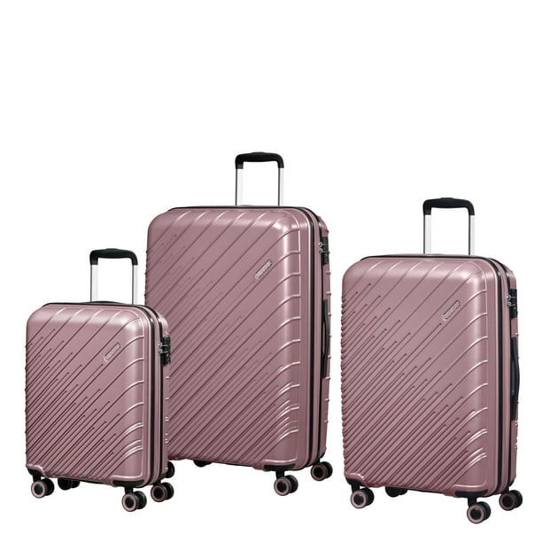American Tourister Speedstar Ensemble de 3 valises à roulettes 