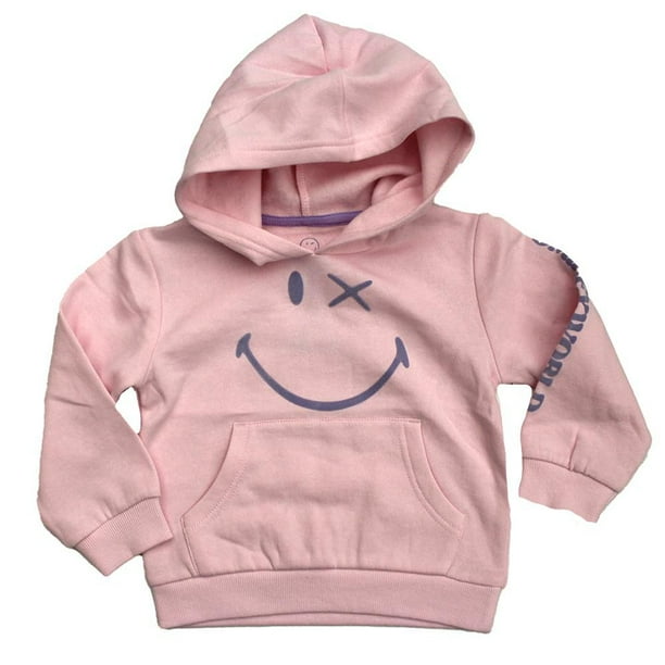 Toddler Girl’s licensed SmileyWorld® hoodie. - Walmart.ca