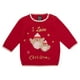 Pull en tricot à motif de rouges- gorges George British Design pour bébés filles – image 1 sur 3