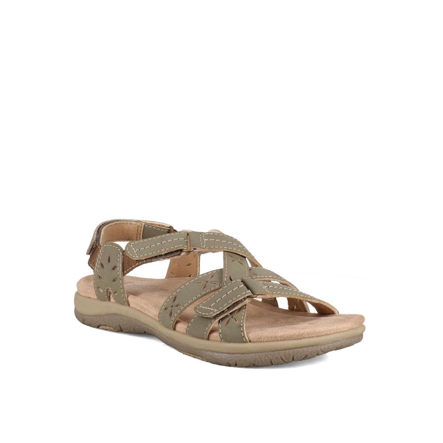 Sandales confort Time and Tru pour femmes