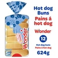 thumbnail image 1 of Wonder White Hotdog Buns, 1 of 8