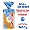 thumbnail image 1 of Pains à hot dog blancs Wonder®, 1 of 8