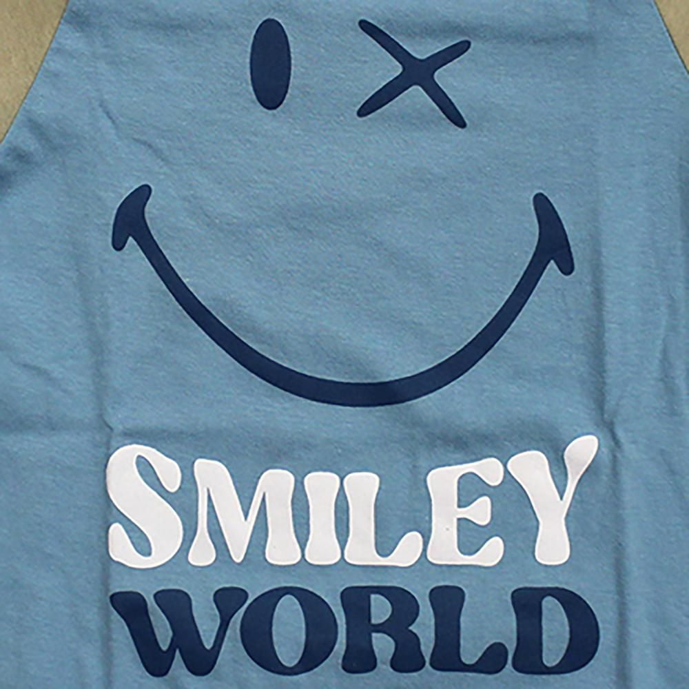 T-shirt SmileyWorld® sous licence pour tout-petits garçons.