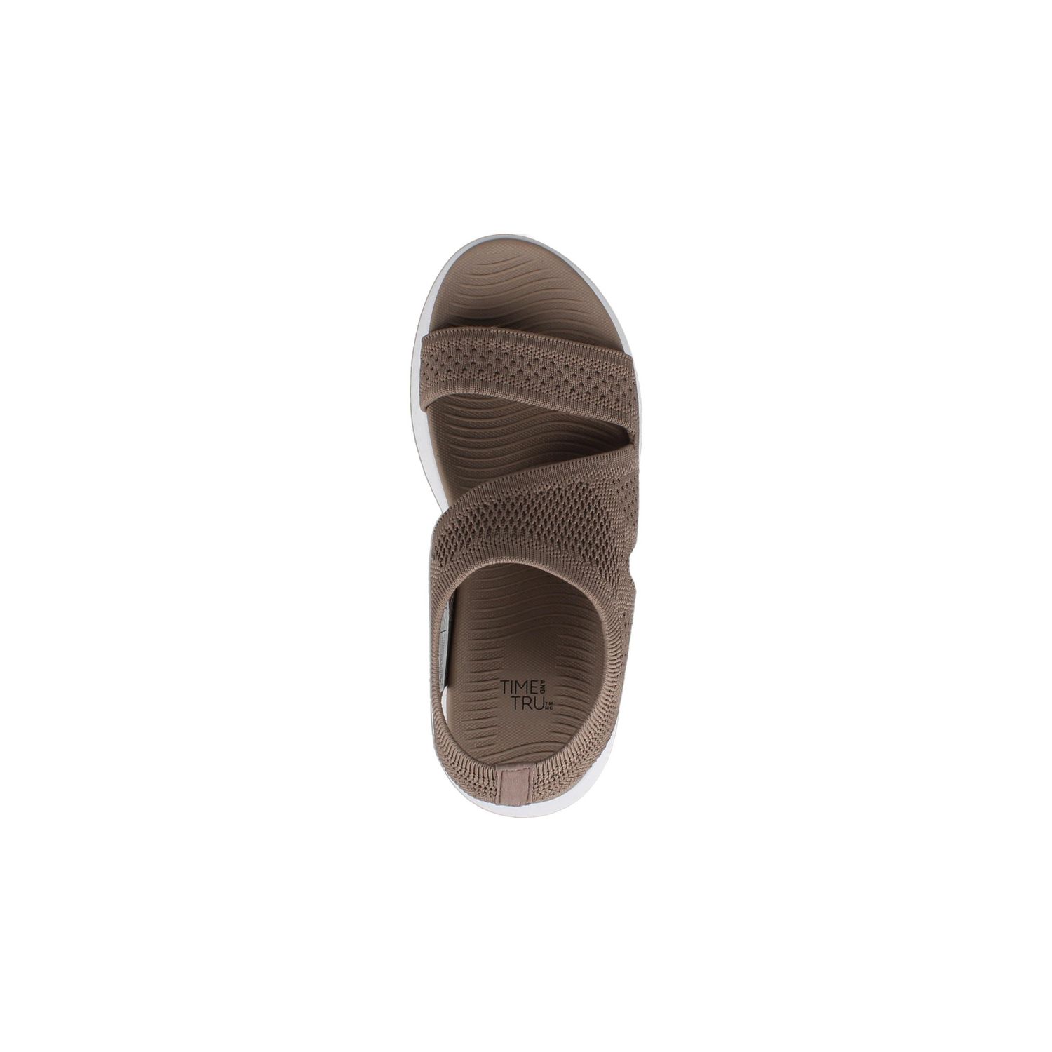 Sandales confortables pour femmes Time and Tru