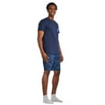 thumbnail image 2 of George Men's' Tee and Short 2-Piece Set, 2 of 6