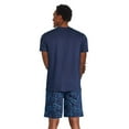 thumbnail image 3 of George Men's' Tee and Short 2-Piece Set, 3 of 6