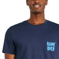 thumbnail image 4 of George Men's' Tee and Short 2-Piece Set, 4 of 6