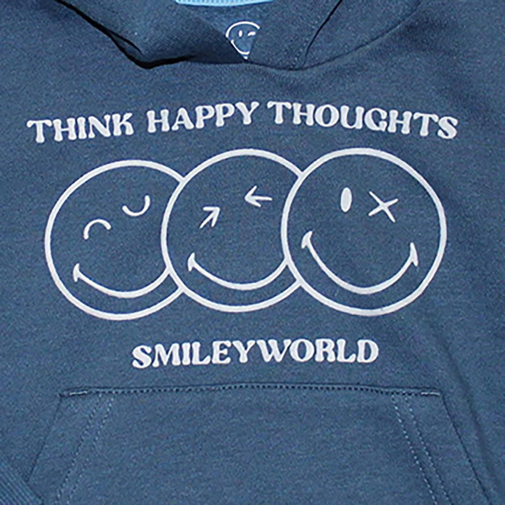 Sweat à capuche SmileyWorld® sous licence Toddler Boys.