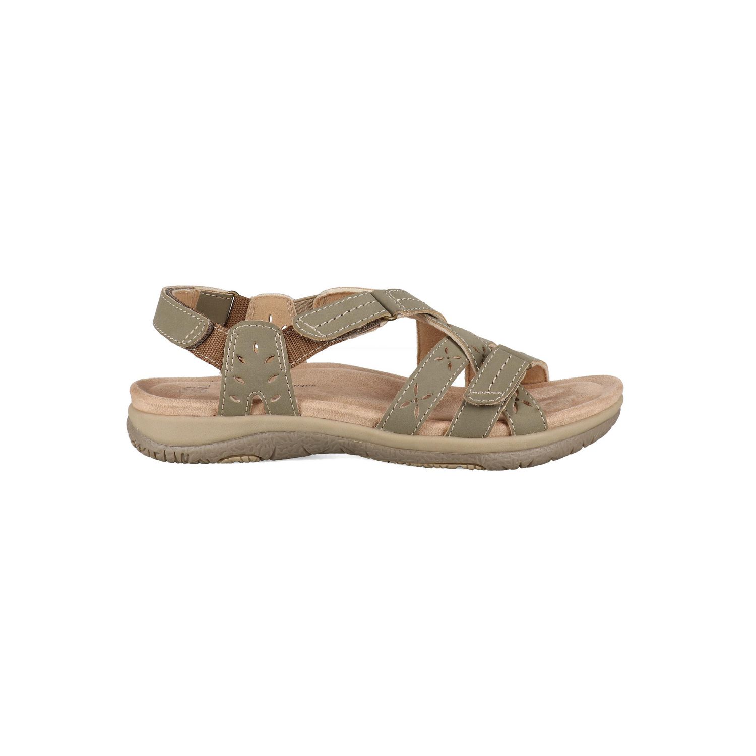 Sandales confort Time and Tru pour femmes