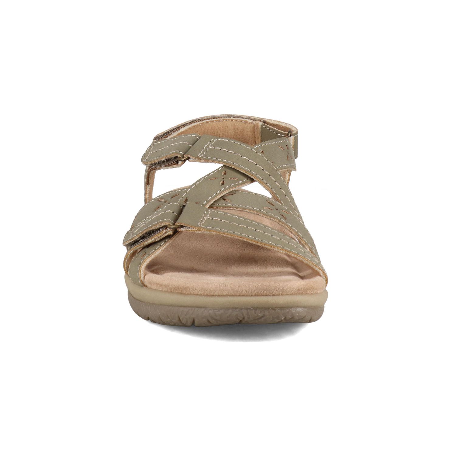 Sandales confort Time and Tru pour femmes